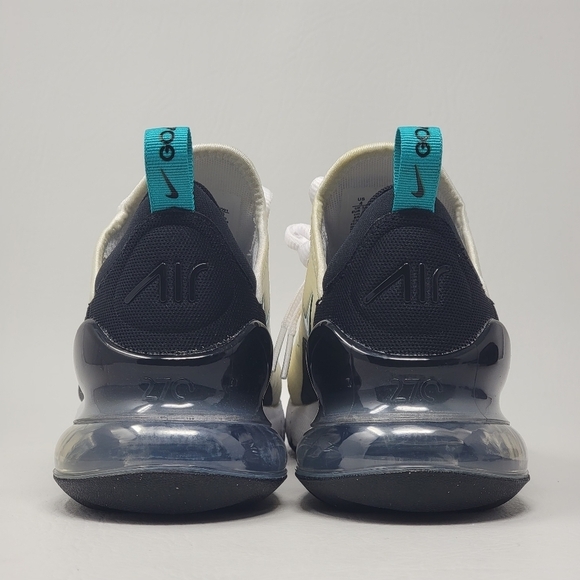 Nike Air Max 270 Golf Shoes Mens Size 4 Dusty Cactus Sneakers CK6483-100 New main image 8